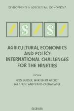 Developments in Agricultural Economics