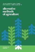 Alternative methods of agriculture [recurso electrónico]
