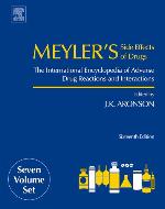 Meyler's side effects of drugs : the international encyclopedia of adverse drug reactions and interactions.