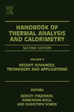 Handbook of thermal analysis and calorimetry : recent advances, techniques and applications. Volume 6