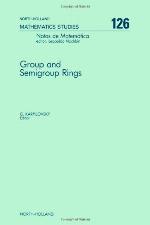 Group and Semigroup Rings