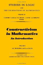 Constructivism in Mathematics, Vol 1, 121