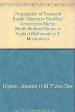 Propagation Of Transient Elastic Waves In Stratified Anisotropic Media