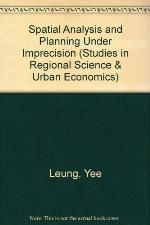 Spatial Analysis And Planning Under Imprecision