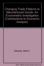 Changing Trade Patterns In Manufactured Goods