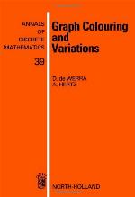 Annals of Discrete Mathematics, Volume 39