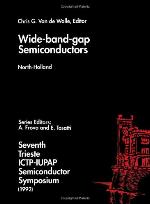 Wide Band Gap Semiconductors