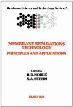 Membrane Separations Technology, 2