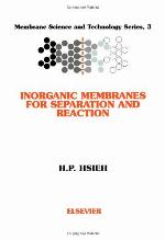 Inorganic Membranes for Separation and Reaction, Volume 3