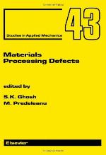 Studies in Applied Mechanics, Volume 43