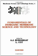 Fundamentals of Inorganic Membrane Science and Technology, 4