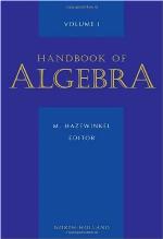 Handbook of Algebra