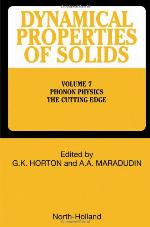 Dynamical Properties of Solids, Volume 7
