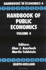 Handbook of Public Economics, Volume 4
