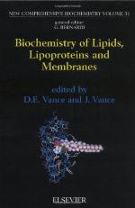 Biochemistry of Lipids, Lipoproteins and Membranes, 31