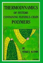 Thermodynamics of Systems Containing Flexible-Chain Polymers