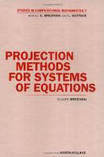 Projection Methods for Systems of Equations