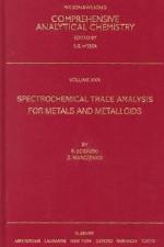 Spectrochemical Trace Analysis for Metals and Metalloids, 30