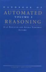 Handbook of Automated Reasoning