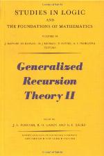 Generalized Recursion Theory Ii