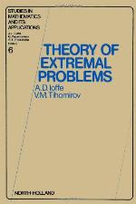 Theory Of Extremal Problems