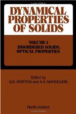 Dynamical Properties of Solids, Volume 5