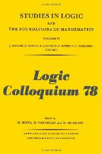 Logic Colloquium, 1978