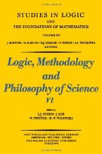 Logic, Methodology, and Philosophy of Science VI