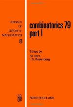 Annals of Discrete Mathematics, Volume 8