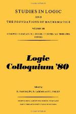 Logic Colloquium '80