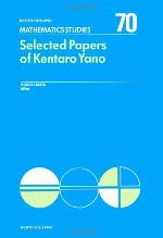Selected Papers of Kentaro Yano
