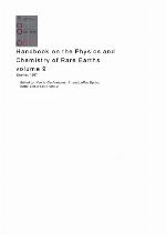 Handbook on the Physics and Chemistry of Rare Earths, Volume 9