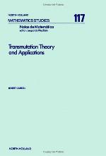 Transmutation Theory And Applications