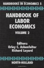 Handbook of Labor Economics, 2