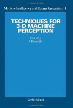Techniques For 3 D Machine Perception