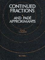 Continued Fractions And Padé Approximants