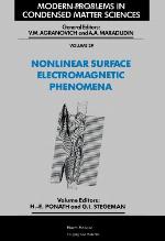 Nonlinear Surface Electromagnetic Phenomena