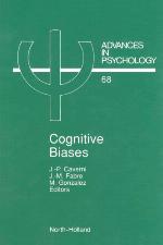 Advances in Psychology, Volume 68