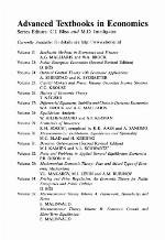 Notes and Problems in Applied General Equilibrium Economics, 32