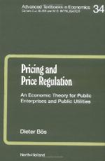 Pricing and Price Regulation