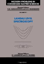Landau Level Spectroscopy