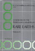 Handbook on the Physics and Chemistry of Rare Earths, Volume 13