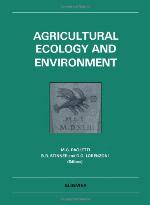 Agricultural Ecology And Environment
