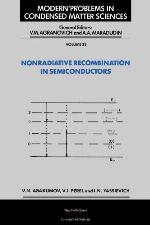 Nonradiative Recombination In Semiconductors