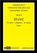 Handbook in Operation Research and Management Science, Volume 9