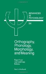 Advances in Psychology, Volume 94