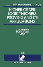 Higher Order Logic Theorem Proving and Its Applications