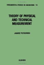 Theory Of Physical And Technical Measurement