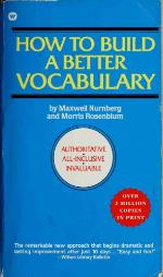 How to Build a Better Vocabulary