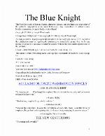 The Blue Knight